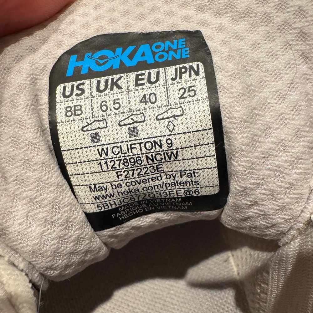 Wmns HOKA Clifton 9 - Picture 7 of 7